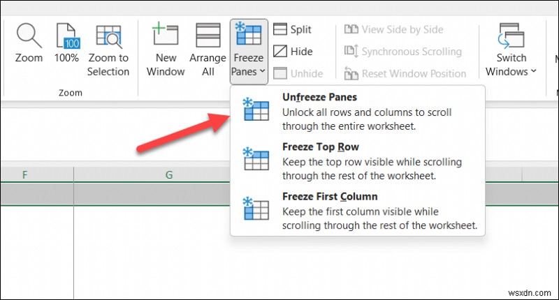 Microsoft Excel में  नए सेल सम्मिलित नहीं कर सकने वाली  त्रुटि का समाधान करें:चरण-दर-चरण समाधान 
