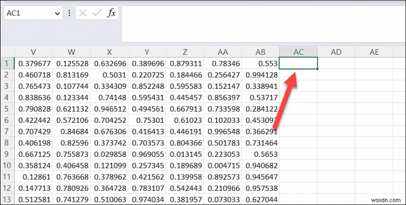 Microsoft Excel में  नए सेल सम्मिलित नहीं कर सकने वाली  त्रुटि का समाधान करें:चरण-दर-चरण समाधान 