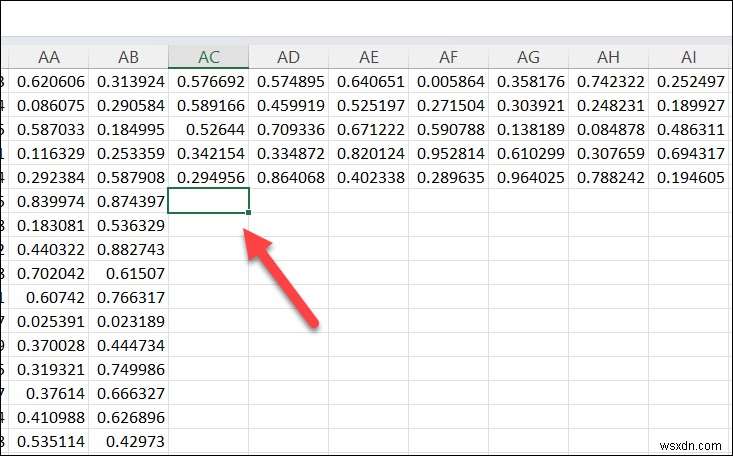 Microsoft Excel में  नए सेल सम्मिलित नहीं कर सकने वाली  त्रुटि का समाधान करें:चरण-दर-चरण समाधान 