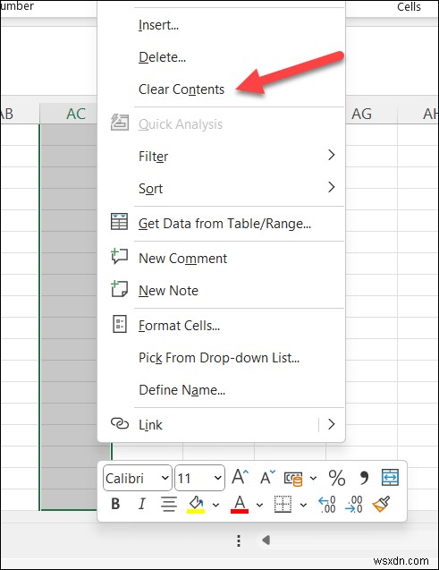Microsoft Excel में  नए सेल सम्मिलित नहीं कर सकने वाली  त्रुटि का समाधान करें:चरण-दर-चरण समाधान 