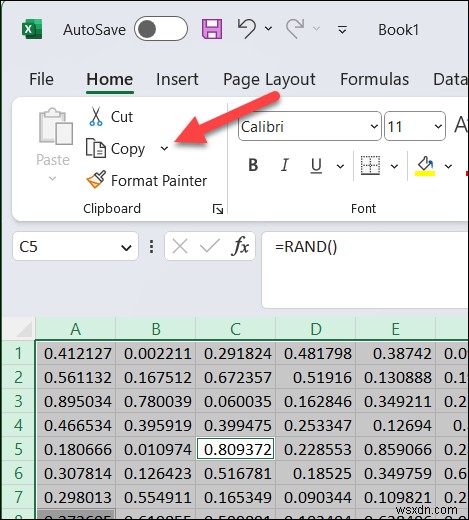 Microsoft Excel में  नए सेल सम्मिलित नहीं कर सकने वाली  त्रुटि का समाधान करें:चरण-दर-चरण समाधान 