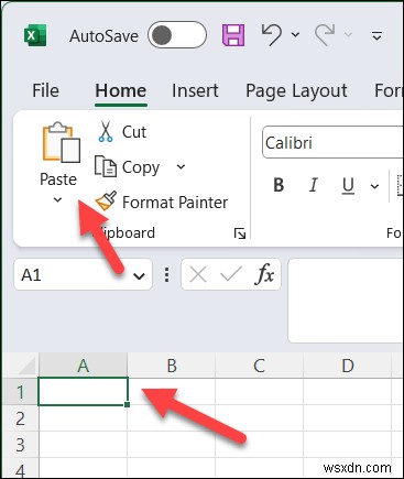 Microsoft Excel में  नए सेल सम्मिलित नहीं कर सकने वाली  त्रुटि का समाधान करें:चरण-दर-चरण समाधान 