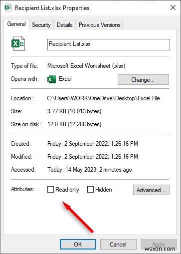  Microsoft Excel फ़ाइल तक नहीं पहुंच सकता  त्रुटि के लिए 8 सिद्ध समाधान 