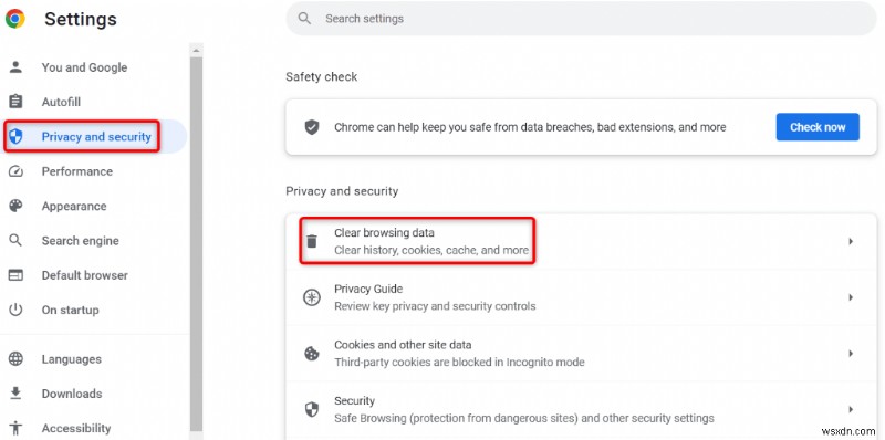 Chrome त्रुटि कोड 5 का समाधान करें:त्वरित सुधार और समस्या निवारण मार्गदर्शिका 