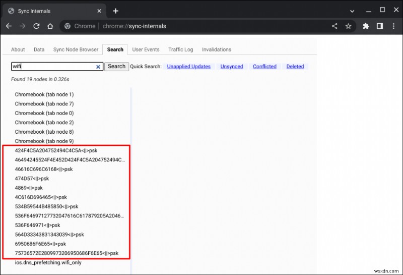 अपने Chromebook के संग्रहीत वाई-फ़ाई पासवर्ड तुरंत और सुरक्षित रूप से पुनर्प्राप्त करें 