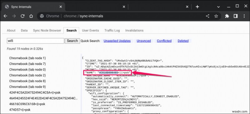अपने Chromebook के संग्रहीत वाई-फ़ाई पासवर्ड तुरंत और सुरक्षित रूप से पुनर्प्राप्त करें 