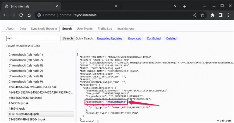 अपने Chromebook के संग्रहीत वाई-फ़ाई पासवर्ड तुरंत और सुरक्षित रूप से पुनर्प्राप्त करें 
