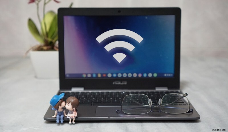 अपने Chromebook के संग्रहीत वाई-फ़ाई पासवर्ड तुरंत और सुरक्षित रूप से पुनर्प्राप्त करें 