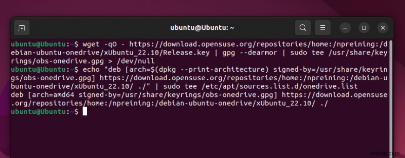Linux पर OneDrive तक पहुँचना:एक चरण-दर-चरण मार्गदर्शिका 