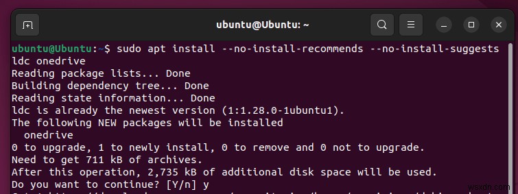 Linux पर OneDrive तक पहुँचना:एक चरण-दर-चरण मार्गदर्शिका 
