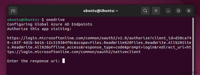 Linux पर OneDrive तक पहुँचना:एक चरण-दर-चरण मार्गदर्शिका 