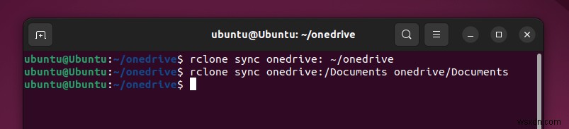 Linux पर OneDrive तक पहुँचना:एक चरण-दर-चरण मार्गदर्शिका 