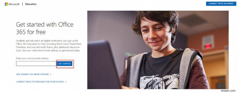 छात्रों के लिए निःशुल्क Microsoft Office 365 कैसे सुरक्षित करें:चरण-दर-चरण मार्गदर्शिका 