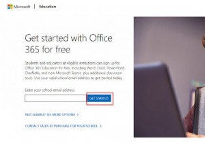 छात्रों के लिए निःशुल्क Microsoft Office 365 कैसे सुरक्षित करें:चरण-दर-चरण मार्गदर्शिका 
