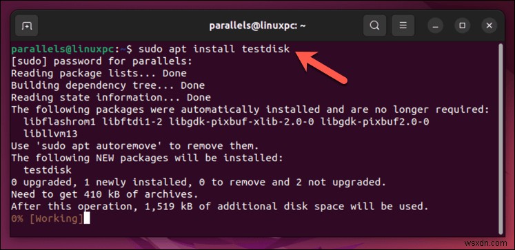 Linux पर हटाई गई फ़ाइलों को सुरक्षित रूप से पुनर्प्राप्त करने के लिए चरण-दर-चरण मार्गदर्शिका 