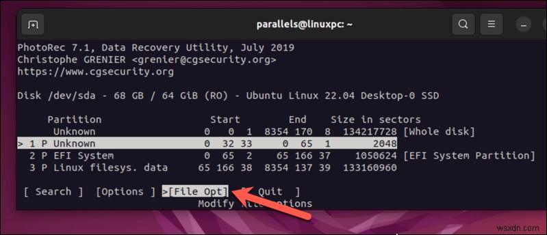 Linux पर हटाई गई फ़ाइलों को सुरक्षित रूप से पुनर्प्राप्त करने के लिए चरण-दर-चरण मार्गदर्शिका 