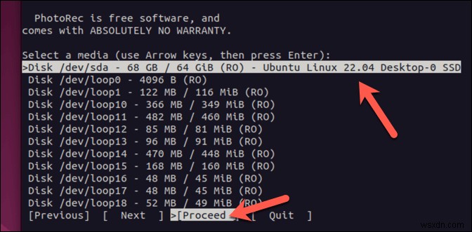 Linux पर हटाई गई फ़ाइलों को सुरक्षित रूप से पुनर्प्राप्त करने के लिए चरण-दर-चरण मार्गदर्शिका 