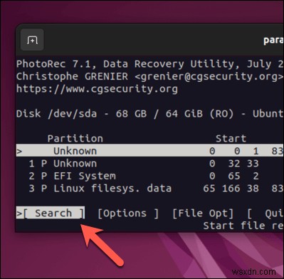 Linux पर हटाई गई फ़ाइलों को सुरक्षित रूप से पुनर्प्राप्त करने के लिए चरण-दर-चरण मार्गदर्शिका 