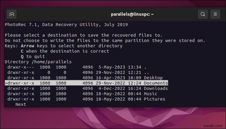 Linux पर हटाई गई फ़ाइलों को सुरक्षित रूप से पुनर्प्राप्त करने के लिए चरण-दर-चरण मार्गदर्शिका 
