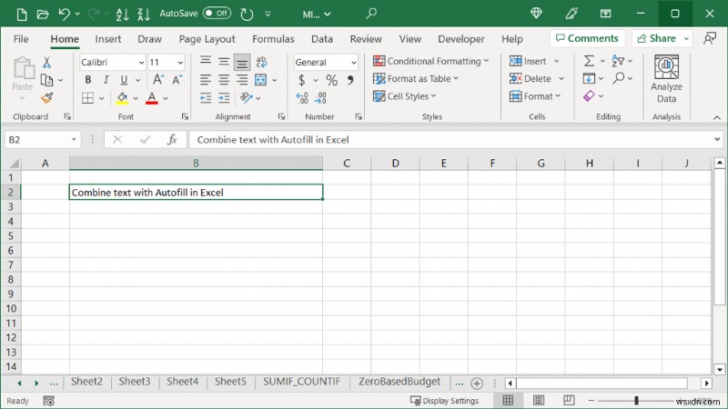 एक्सेल ऑटोफिल बनाना आसान:स्मार्ट डेटा एंट्री के साथ समय बचाएं 