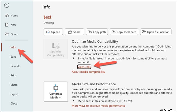 PowerPoint  मीडिया नहीं चला सकता  त्रुटियों को शीघ्रता से हल करें 