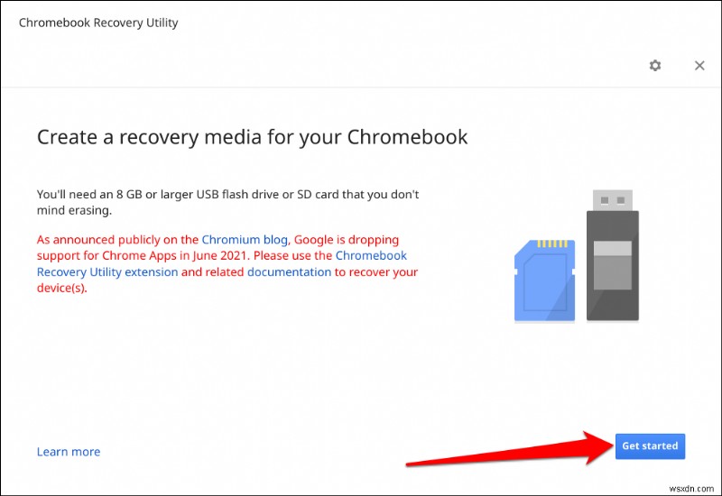 Chromebook पुनर्प्राप्ति उपयोगिता के साथ Chromebook पुनर्प्राप्ति मीडिया बनाएं:चरण-दर-चरण मार्गदर्शिका 