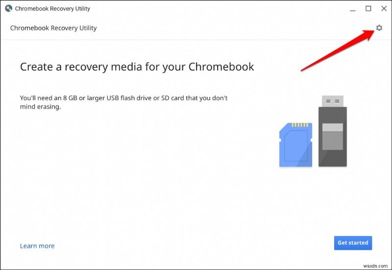 Chromebook पुनर्प्राप्ति उपयोगिता के साथ Chromebook पुनर्प्राप्ति मीडिया बनाएं:चरण-दर-चरण मार्गदर्शिका 
