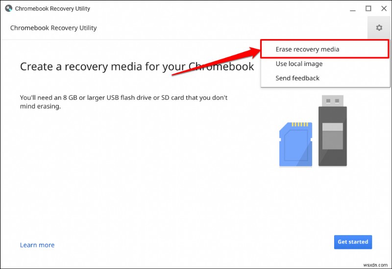 Chromebook पुनर्प्राप्ति उपयोगिता के साथ Chromebook पुनर्प्राप्ति मीडिया बनाएं:चरण-दर-चरण मार्गदर्शिका 
