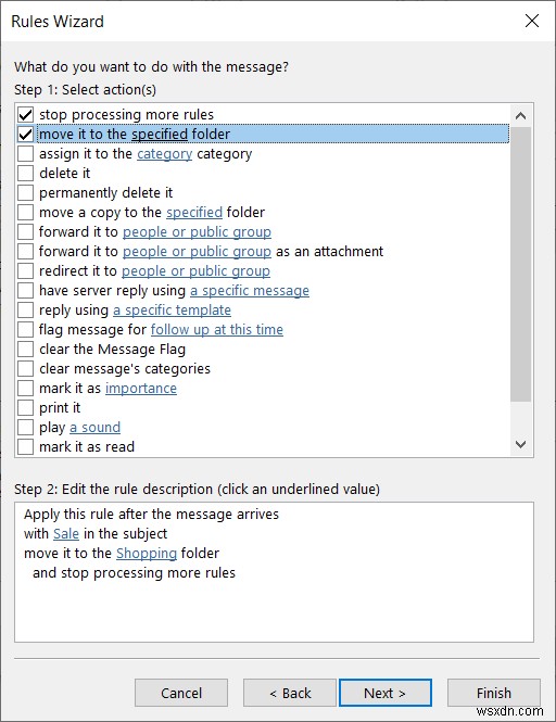 मास्टर आउटलुक नियम:विंडोज़, मैक और वेब पर स्वचालित ईमेल प्रबंधन 