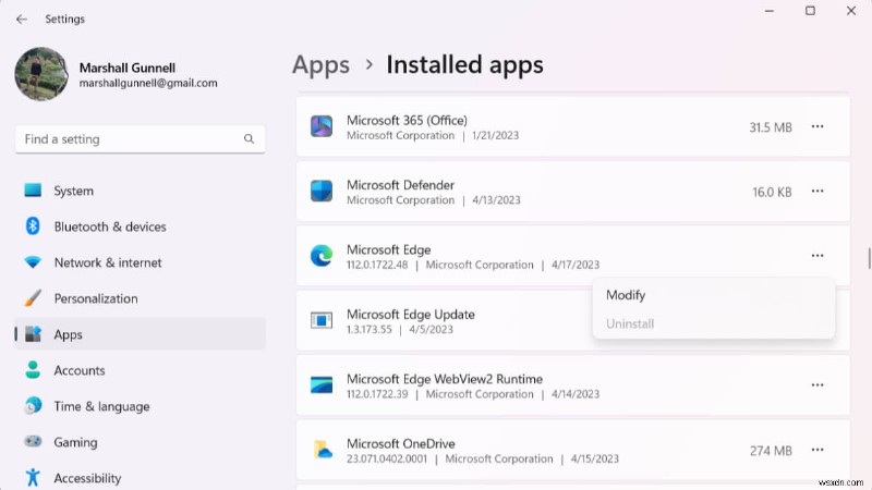 Windows 11 से Microsoft Edge हटाएँ:चरण-दर-चरण मार्गदर्शिका 