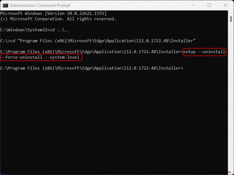 Windows 11 से Microsoft Edge हटाएँ:चरण-दर-चरण मार्गदर्शिका 