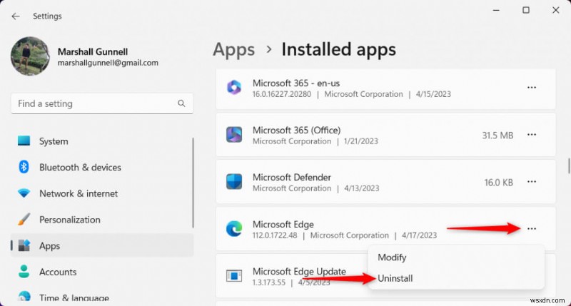 Windows 11 से Microsoft Edge हटाएँ:चरण-दर-चरण मार्गदर्शिका 