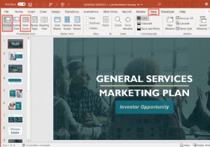 PowerPoint में आसानी से एकाधिक या सभी स्लाइड्स का चयन करें - त्वरित मार्गदर्शिका 