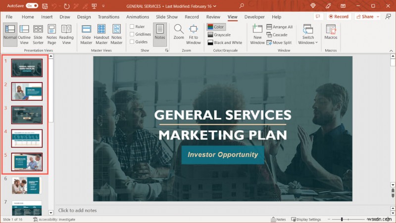 PowerPoint में आसानी से एकाधिक या सभी स्लाइड्स का चयन करें - त्वरित मार्गदर्शिका 