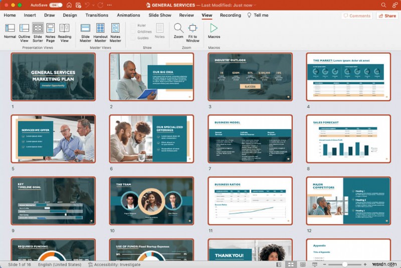 PowerPoint में आसानी से एकाधिक या सभी स्लाइड्स का चयन करें - त्वरित मार्गदर्शिका 