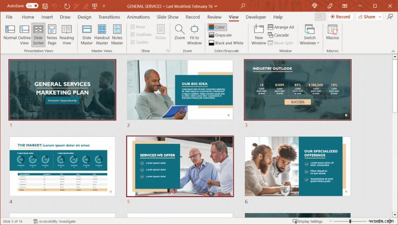 PowerPoint में आसानी से एकाधिक या सभी स्लाइड्स का चयन करें - त्वरित मार्गदर्शिका 