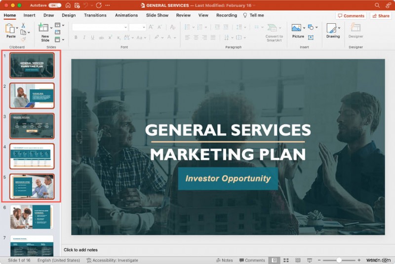 PowerPoint में आसानी से एकाधिक या सभी स्लाइड्स का चयन करें - त्वरित मार्गदर्शिका 
