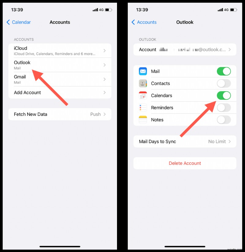 iPhone पर आउटलुक कैलेंडर सिंक समस्याओं का समाधान करें - 13 विशेषज्ञ युक्तियाँ 