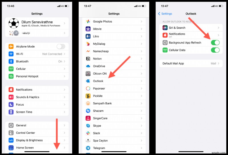 iPhone पर आउटलुक कैलेंडर सिंक समस्याओं का समाधान करें - 13 विशेषज्ञ युक्तियाँ 