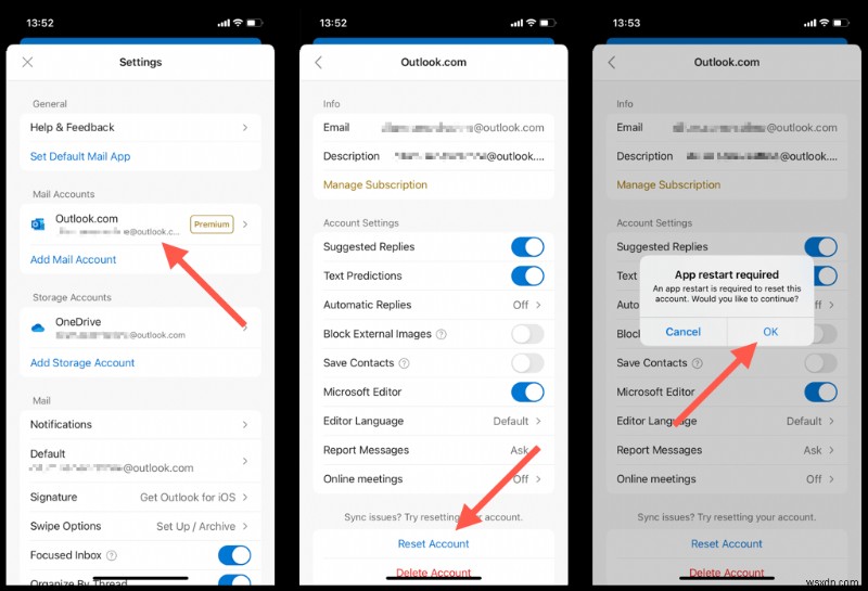 iPhone पर आउटलुक कैलेंडर सिंक समस्याओं का समाधान करें - 13 विशेषज्ञ युक्तियाँ 
