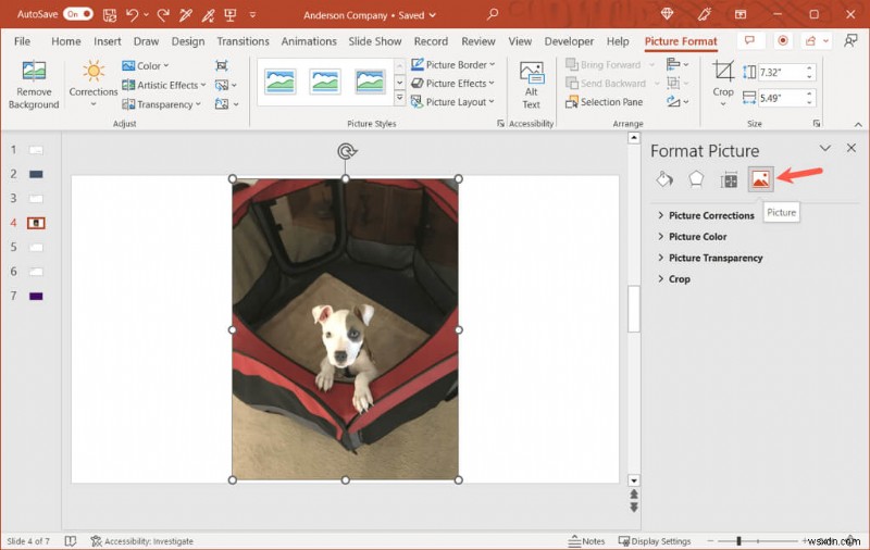PowerPoint में छवियों और स्लाइड पृष्ठभूमि को आसानी से पारदर्शी बनाएं 