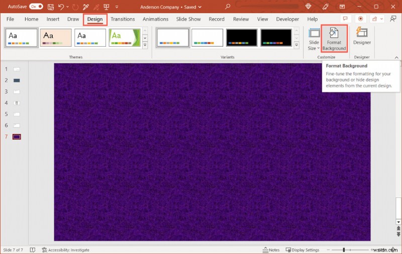 PowerPoint में छवियों और स्लाइड पृष्ठभूमि को आसानी से पारदर्शी बनाएं 