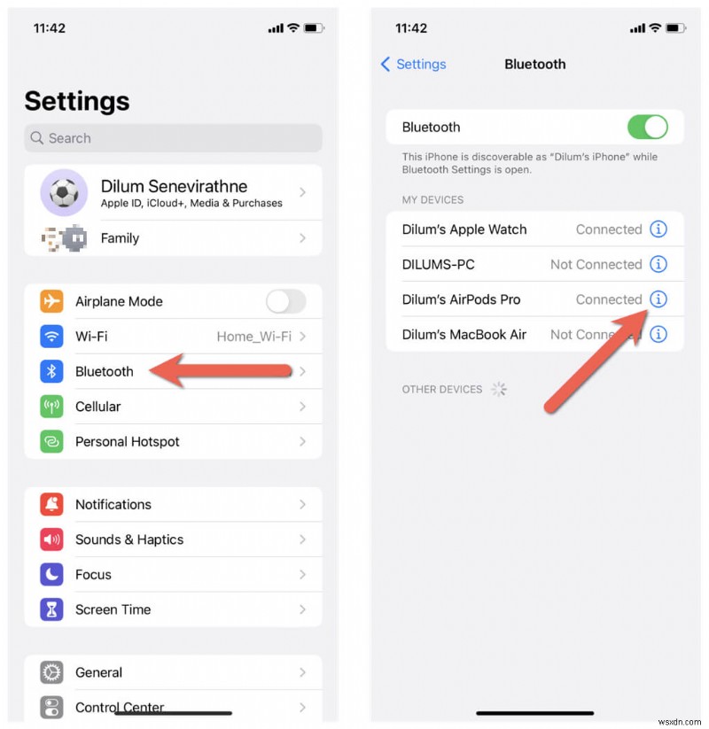 Windows, Android, iOS और macOS पर ब्लूटूथ डिवाइस का नाम बदलें:चरण-दर-चरण मार्गदर्शिका 