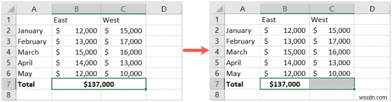 Microsoft Excel में सेल को अलग करने के 4 सरल तरीके 