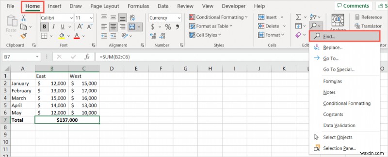 Microsoft Excel में सेल को अलग करने के 4 सरल तरीके 