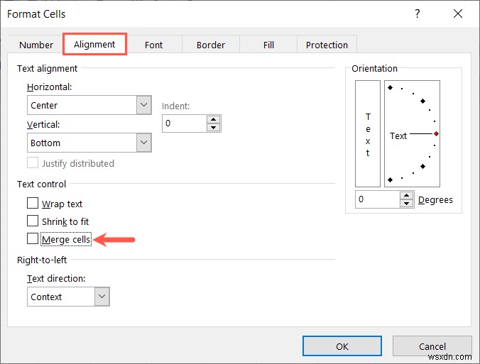 Microsoft Excel में सेल को अलग करने के 4 सरल तरीके 