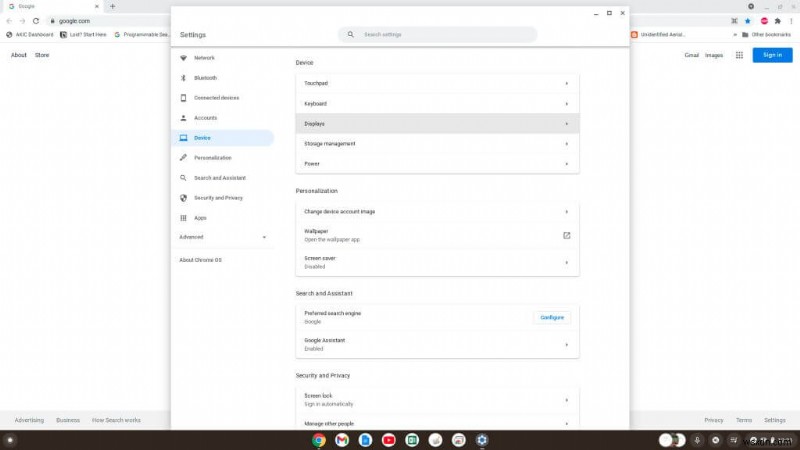 अपने Chromebook को बाहरी मॉनिटर से कनेक्ट करें:चरण-दर-चरण मार्गदर्शिका 