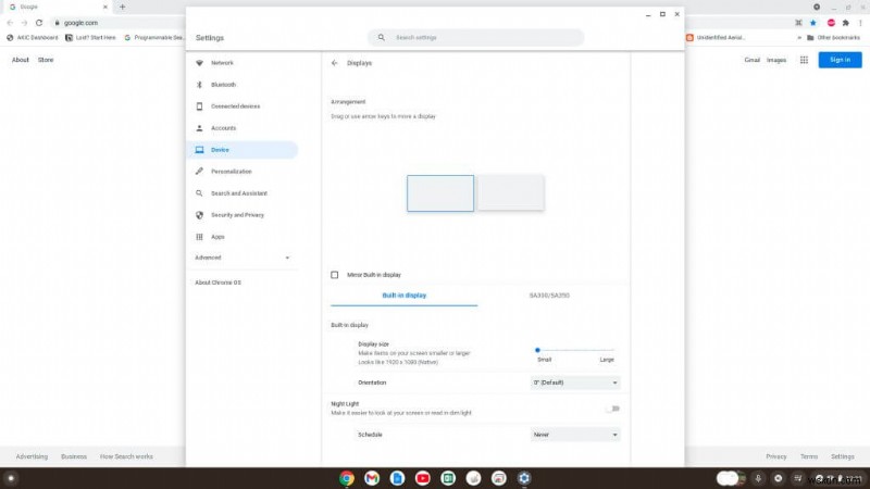 अपने Chromebook को बाहरी मॉनिटर से कनेक्ट करें:चरण-दर-चरण मार्गदर्शिका 