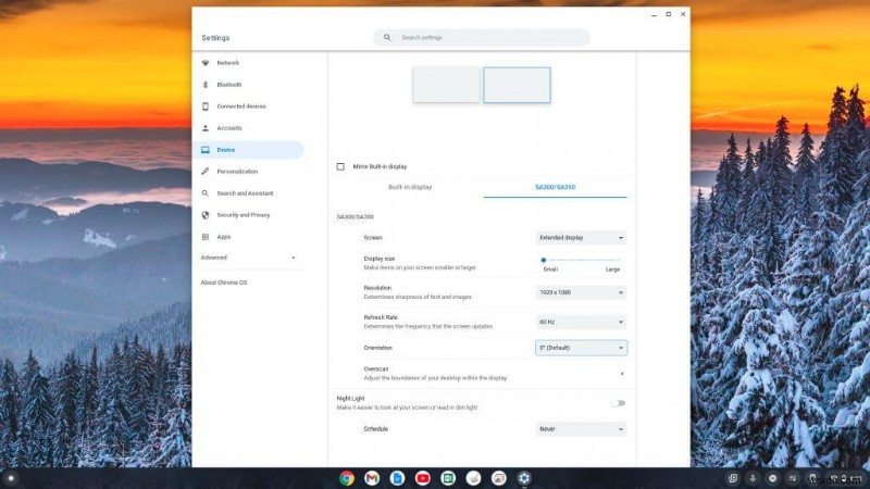 अपने Chromebook को बाहरी मॉनिटर से कनेक्ट करें:चरण-दर-चरण मार्गदर्शिका 