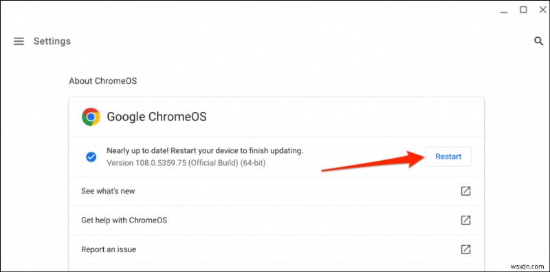 अपने Chromebook को सुचारू रूप से चालू रखें:ChromeOS को अपडेट करने के लिए चरण-दर-चरण मार्गदर्शिका 